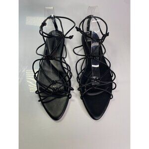 VINCE Women's Black  Strappy Kenna Sandals Sz 11